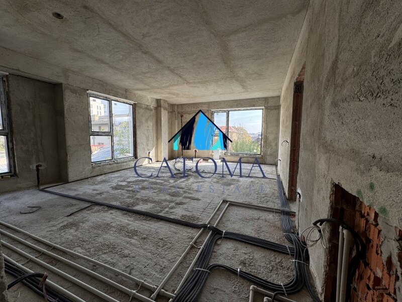 Baneasa / spatios / parcare / terasa / imobil boutique